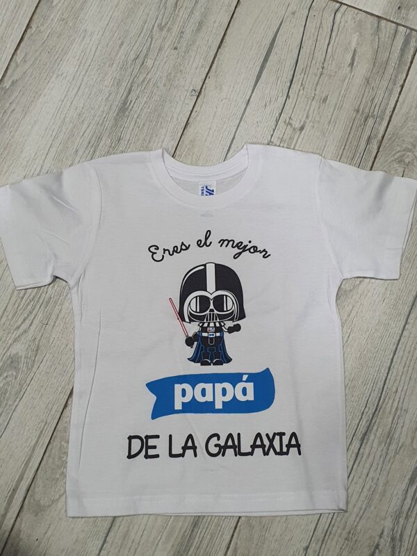 Camiseta día del padre